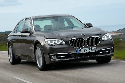 新BMW 7系：互联世界的旗舰领袖