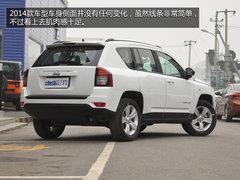 换6AT变速箱 2014款Jeep指南者到店实拍