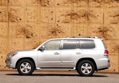 雷克萨斯LX570中规版  优惠8万全国上牌
