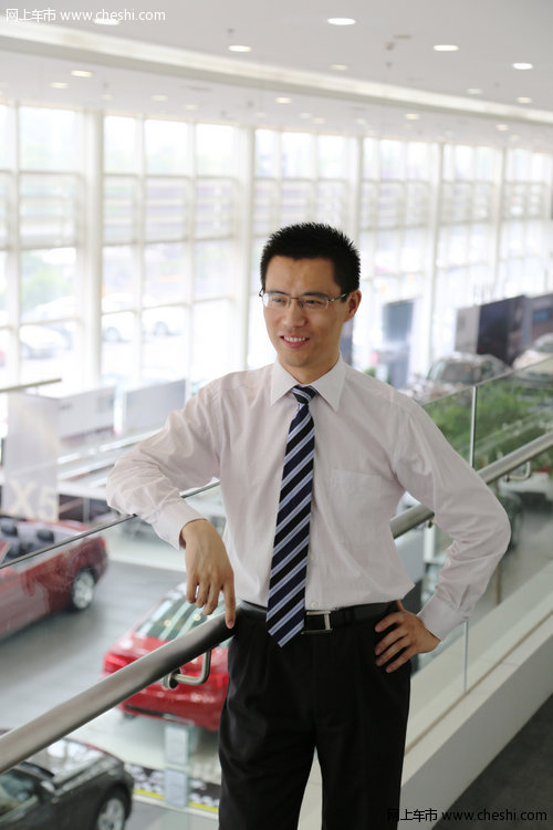 访安徽唯一BMW 5S店合肥宝利丰总经理张羽翔先生