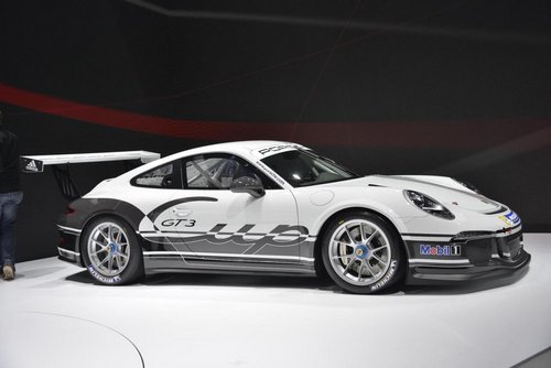 全新保时捷911 GT2谍照 明年日内瓦亮相