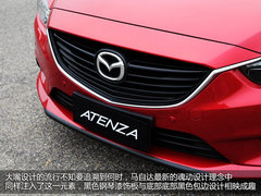 有料的第三代 试驾进口马自达6-ATENZA