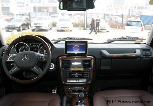 2013款奔驰G500现车 到店激情热卖优惠