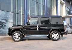 2013款奔驰G500现车 到店激情热卖优惠