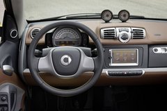 smart fortwo BoConcept特别版 售12w起