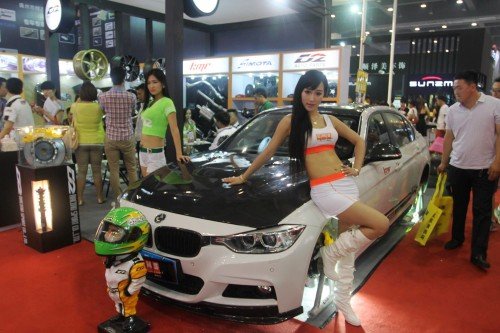 郑州汽车用品展热力启动，周末惊喜更多