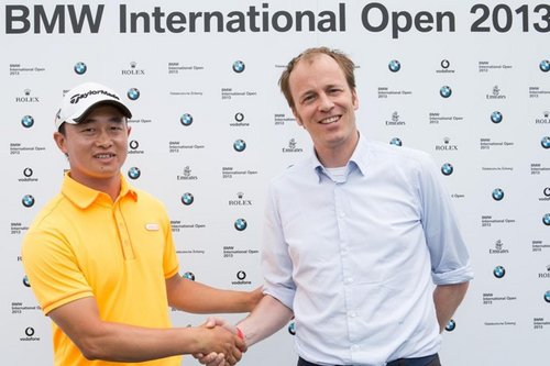 中国球手黄文义BMW国际公开赛并列第七