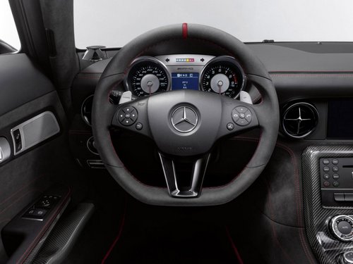 奔驰SLS AMG黑色性能版 169万/下月上市