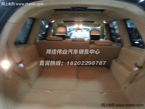2012款奔驰GL350 现车成本价狂降抢购中