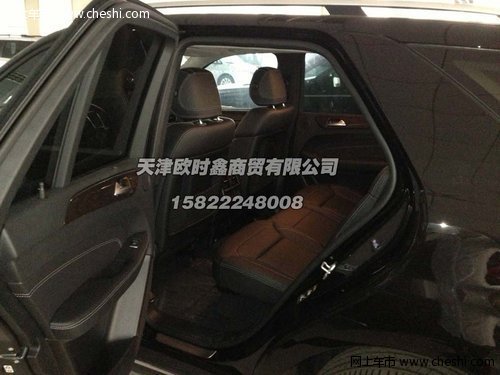 奔驰ML350柴油版 天津现车感受最低特价