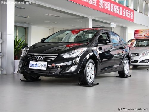 现代朗动最高优惠0.3万 优惠幅度稳定