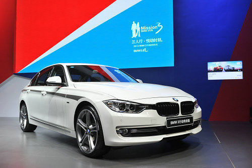 2013年BMW3行动昆明站招募火热开启