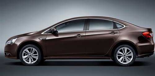 纳智捷 5 Sedan新车到店 10.88万元起售