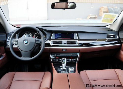 呼市祺宝BMW 535iGT典雅型直降15万 限量1台