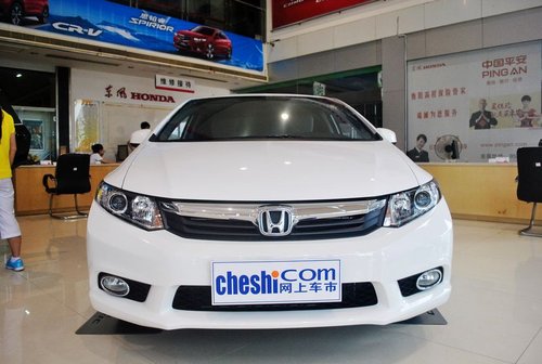 东风本田思域衡阳高程店降1万 现车销售