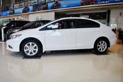 东风本田思域衡阳高程店降1万 现车销售