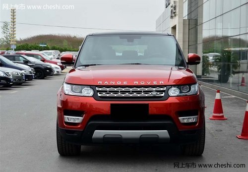 14款路虎揽胜运动版  3.0T汽油港口预定