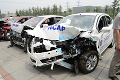 2013年度C-NCAP第二批车型评价结果发布