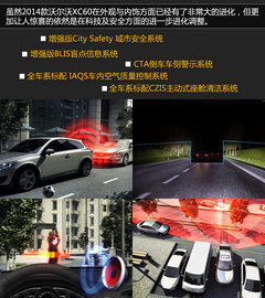 长春车展拍沃尔沃XC60 增强化安全系统