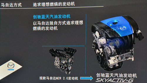 将潜力提升65% 马自达创驰蓝天技术解析