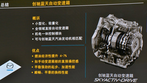 将潜力提升65% 马自达创驰蓝天技术解析