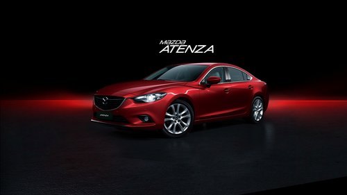 全新Mazda ATENZA闪耀长春车展