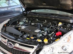 斯巴鲁力狮价格保持稳定 现车数量不多