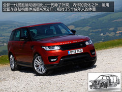 奢华越野兼顾 英国试驾全新揽胜运动版