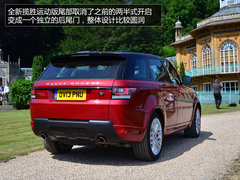 奢华越野兼顾 英国试驾全新揽胜运动版