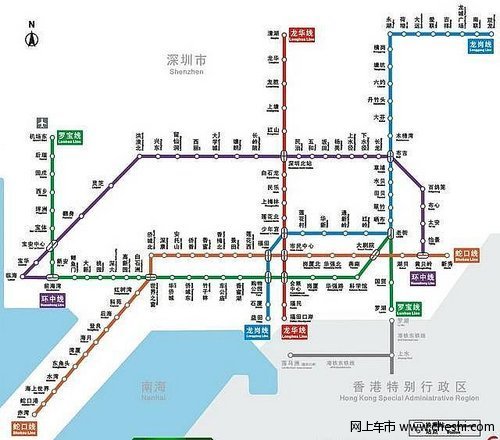 深圳地铁年底将实现三条线WiFi全覆盖