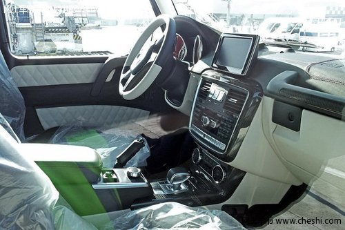 新款奔驰G63皮卡 接受预定火爆限时抢购
