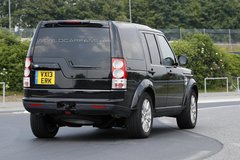 2014款揽胜发现谍照 法兰克福车展亮相