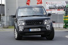 2014款揽胜发现谍照 法兰克福车展亮相