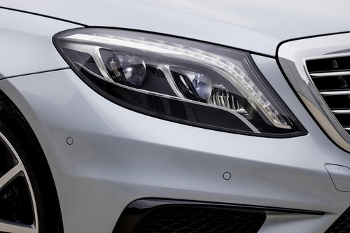 2014款奔驰S63 AMG官图 法兰克福将发布