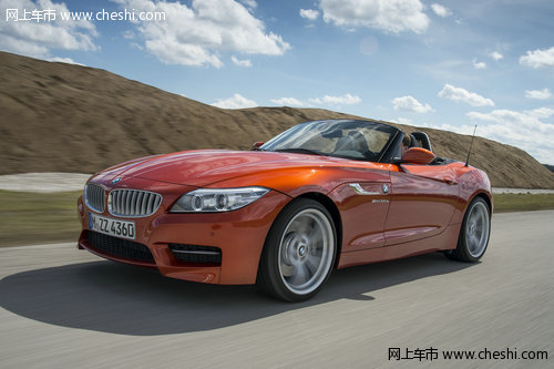 时光雕刻的力作 新BMW Z4敞篷跑车正式上市