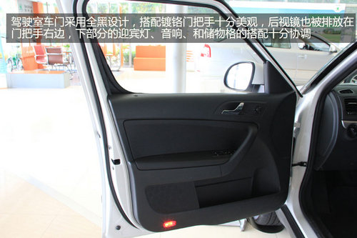 精灵古怪 进口斯柯达Yeti新车到店实拍