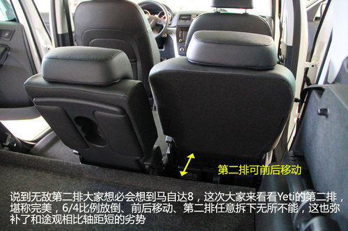 精灵古怪 进口斯柯达Yeti新车到店实拍