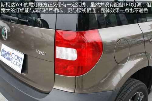 进口斯柯达Yeti到店实拍 方正硬朗全能SUV