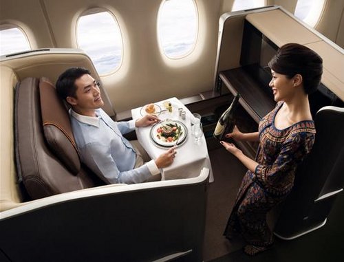 宝马集团携手新加坡航空重新定义头等舱