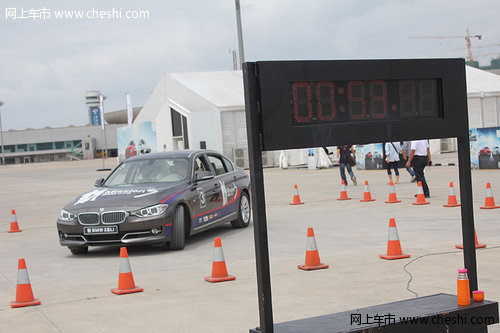 2013 BMW 3行动城市选拔赛激情登陆昆明
