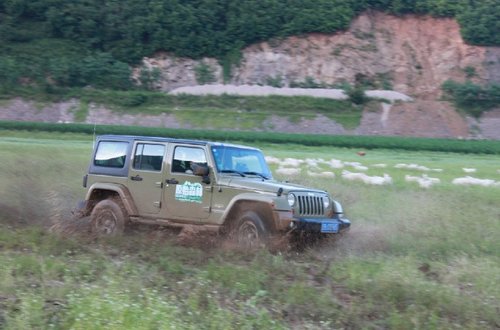 Jeep联合纵队极致之旅第3站“原始森林