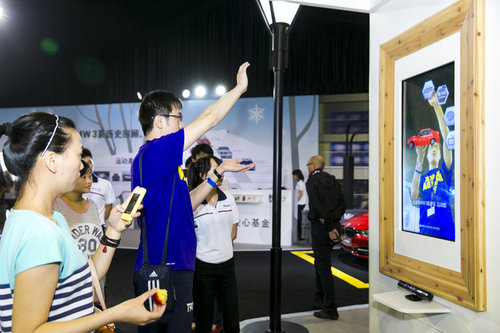 2013 BMW 3行动城市选拔赛激情登陆郑州