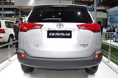 国内丰田全新RAV4将于8月26日上市销售