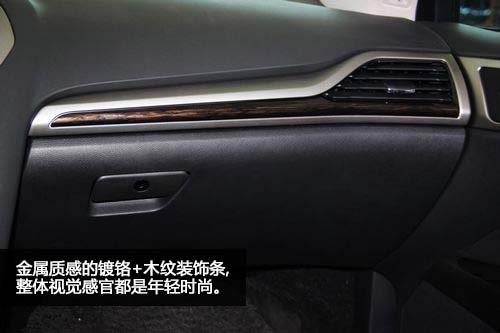 “外貌协会”看过来 车市实拍新蒙迪欧
