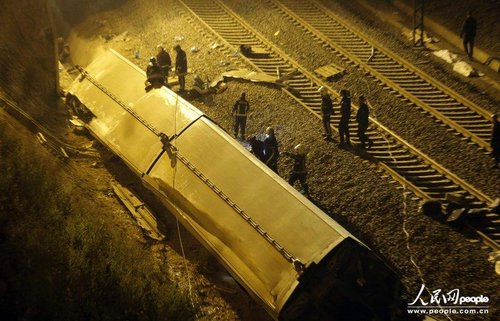 西班牙列车事故致60人遇难排除恐怖袭击