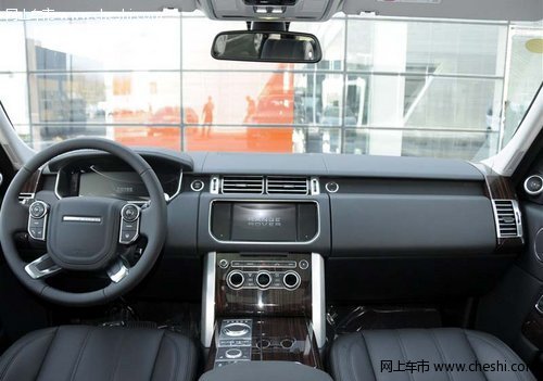 2014款路虎揽胜3.0T  现车到店低价热卖