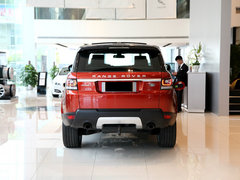 14款路虎揽胜运动版  接受预定价格优惠