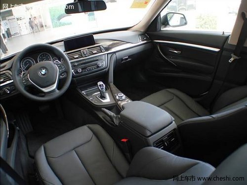 创新BMW3系GT  同级别空间与功能性之最