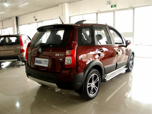 名副其實(shí)！網(wǎng)上車市沈陽站實(shí)拍景逸X5