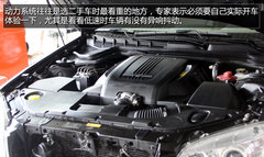 25万买奔驰S600 二手车市场看车展